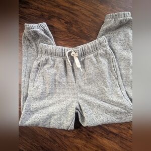 Old Navy Heather Gray Kids Joggers Size 8
